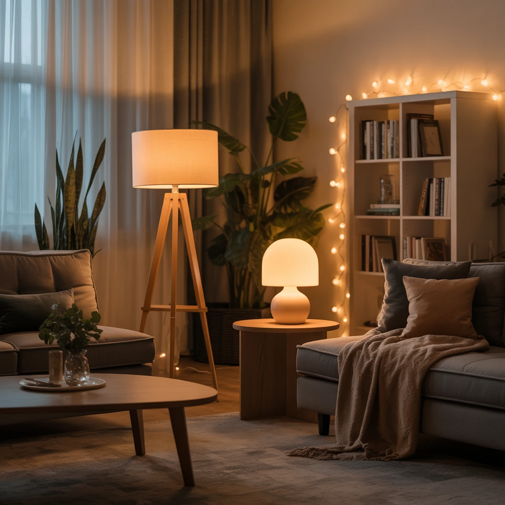 Iluminação Estratégica: O Segredo do Aconchego