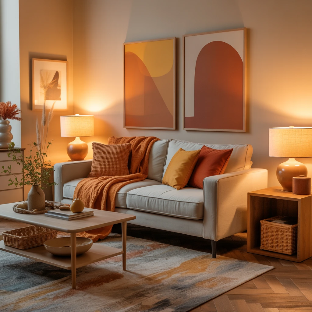 Cores e Tons que Transformam o Ambiente.