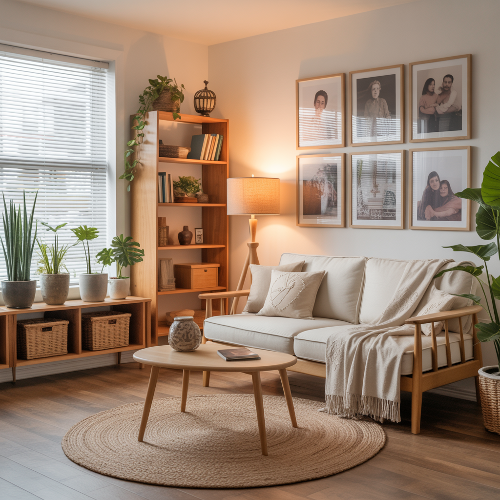 Elementos Naturais e Toques Pessoais.