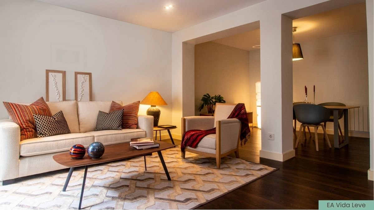 Dicas Fáceis para Deixar Sua Sala Mais Aconchegante