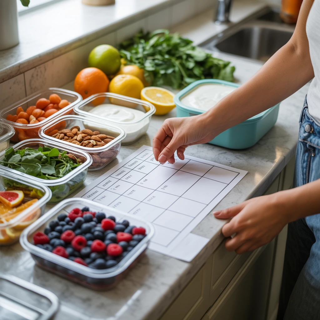 Estratégias para Incorporar Alimentos Imunológicos na Rotina.