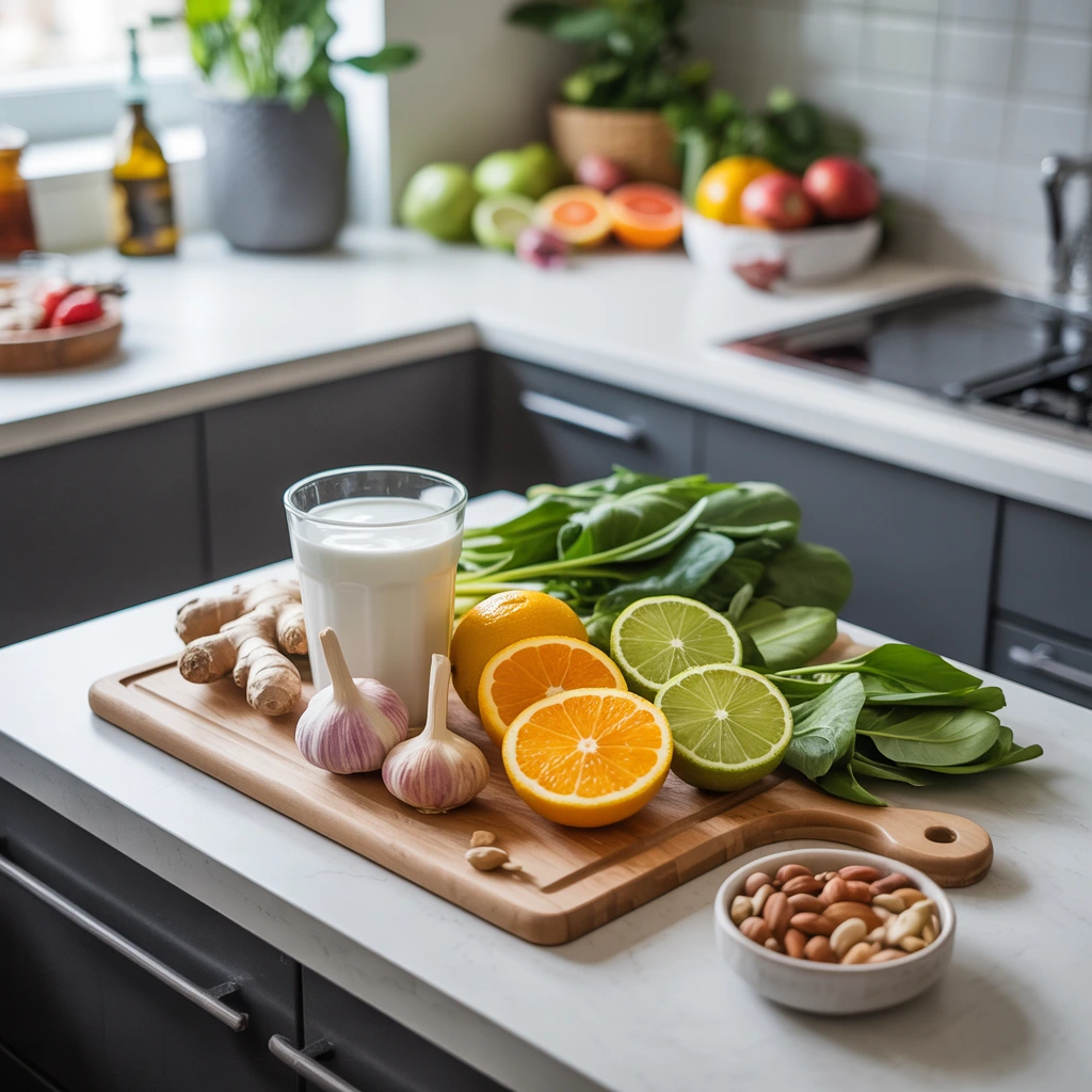 Superalimentos que Fortalecem a Imunidade.