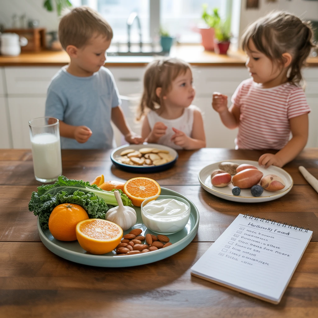 Sua imunidade começa no prato, e cada refeição é uma oportunidade para fortalecer suas defesas naturais.
