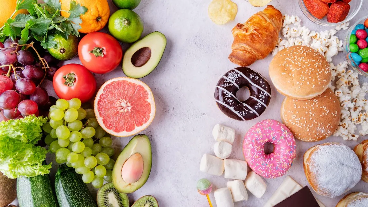 Mantenha uma Alimentação Equilibrada