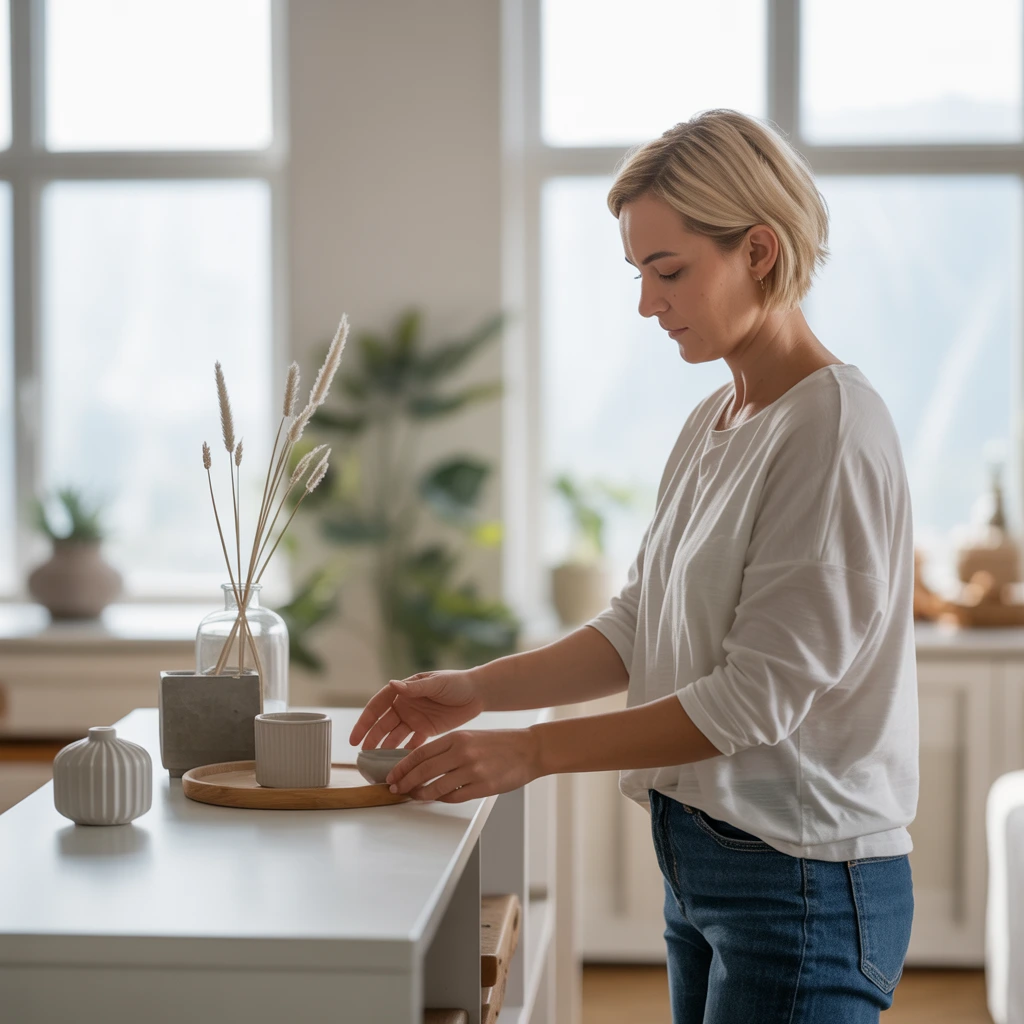 A jornada minimalista começa com pequenos passos.