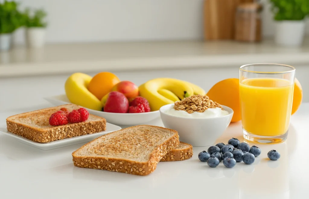 Café da Manhã Nutritivo em Minutos.