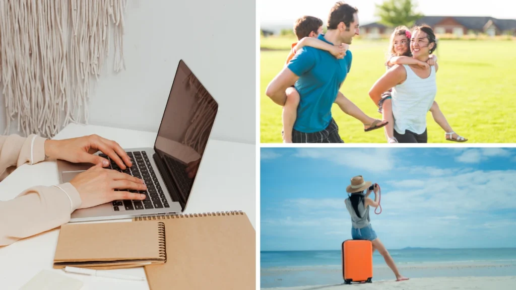 Crie barreiras entre a vida pessoal e profissional.