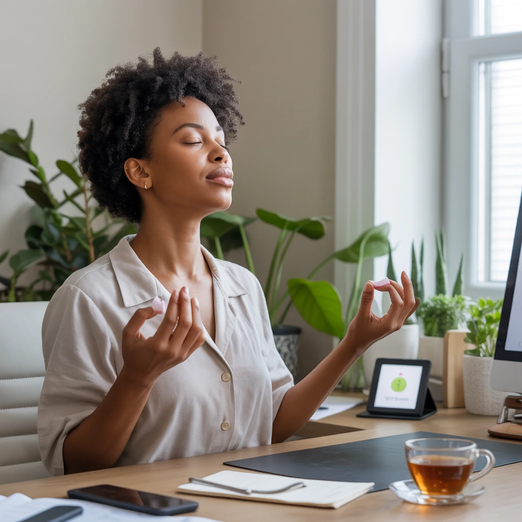Cuidando da Saúde Mental.