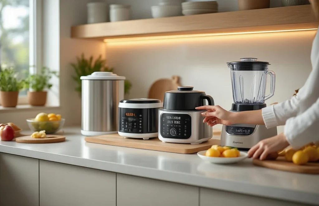 Eletrodomésticos que Economizam Tempo.