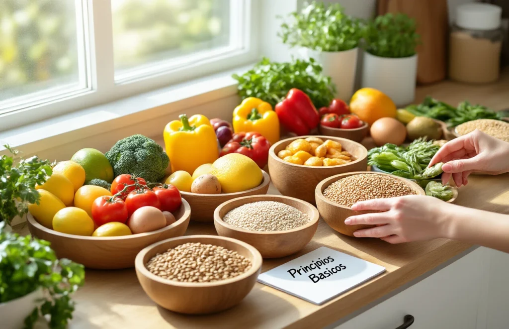 Entendendo os Princípios Básicos da Alimentação Saudável