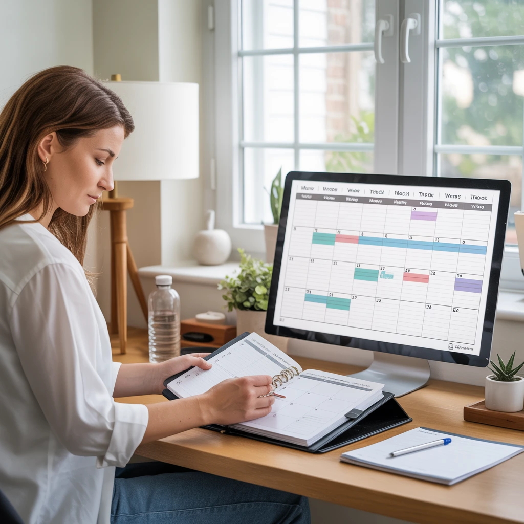 Estratégias para Criar Rotinas Eficazes.