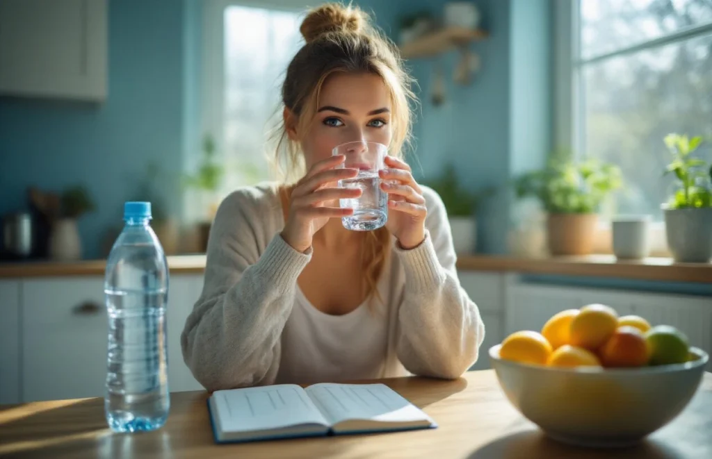 Hidratação Consciente no Dia a Dia.