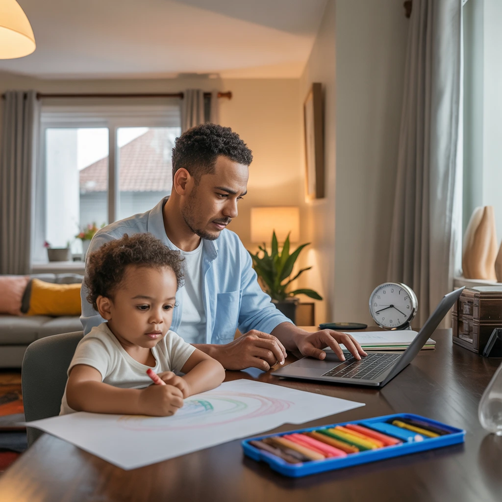 Integrando Família e Trabalho.