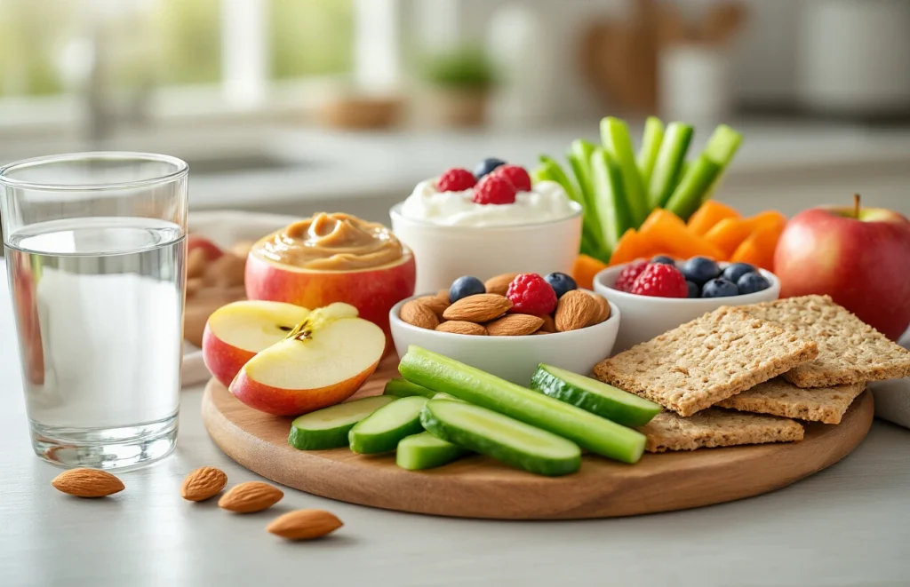 Lanches Inteligentes para Controlar a Fome.