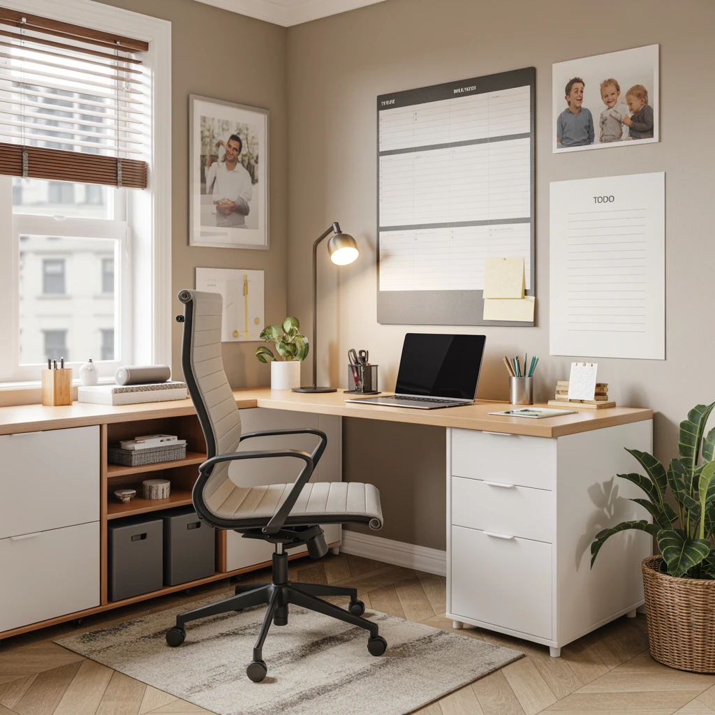 Organizando seu Espaço de Trabalho.