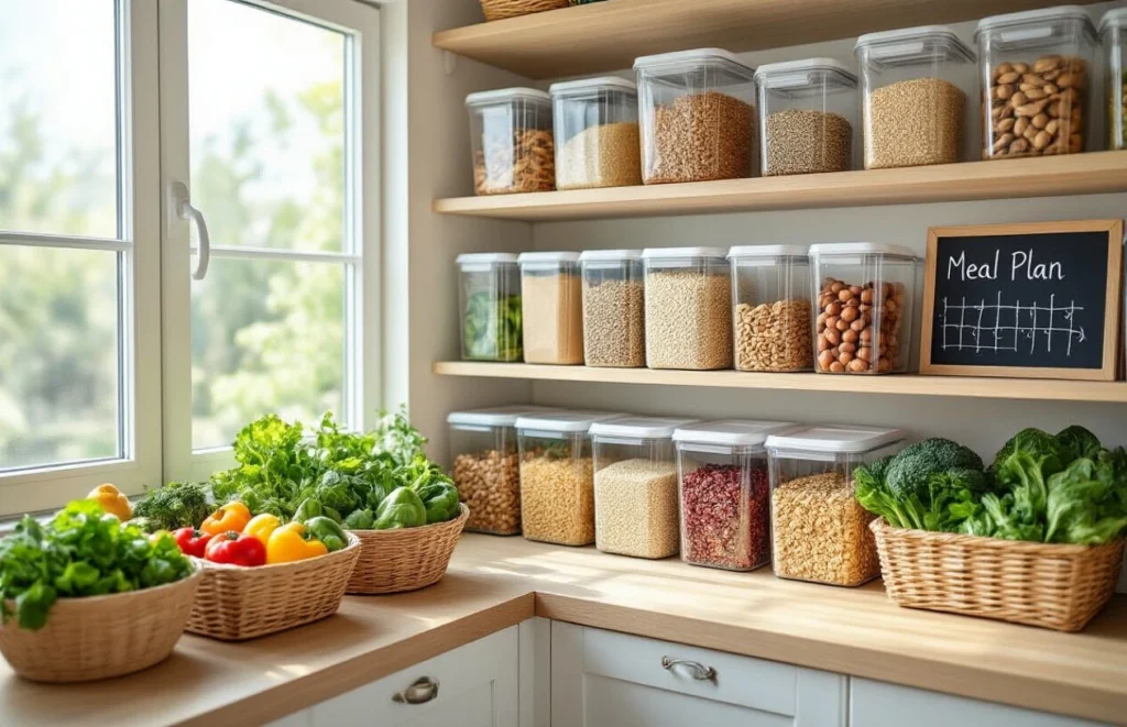 Organizando sua Despensa para o Sucesso.