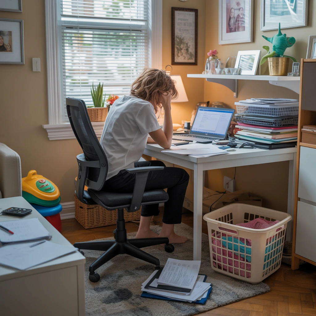 Os Desafios do Home Office.