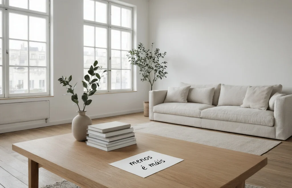 Princípios Práticos do Minimalismo.