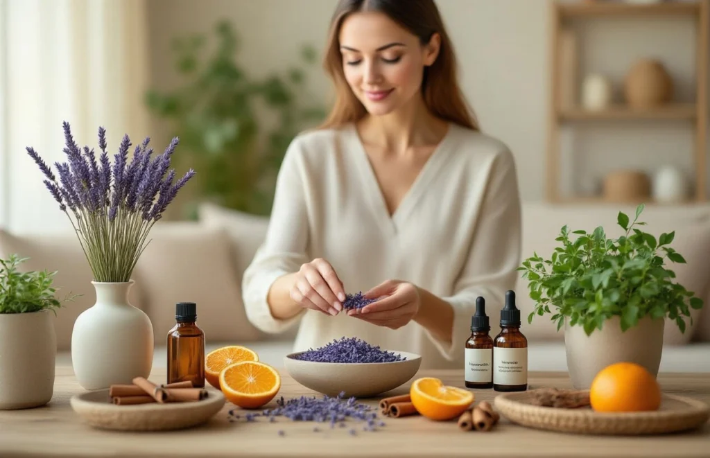 Técnicas para prolongar a duração dos aromas naturais