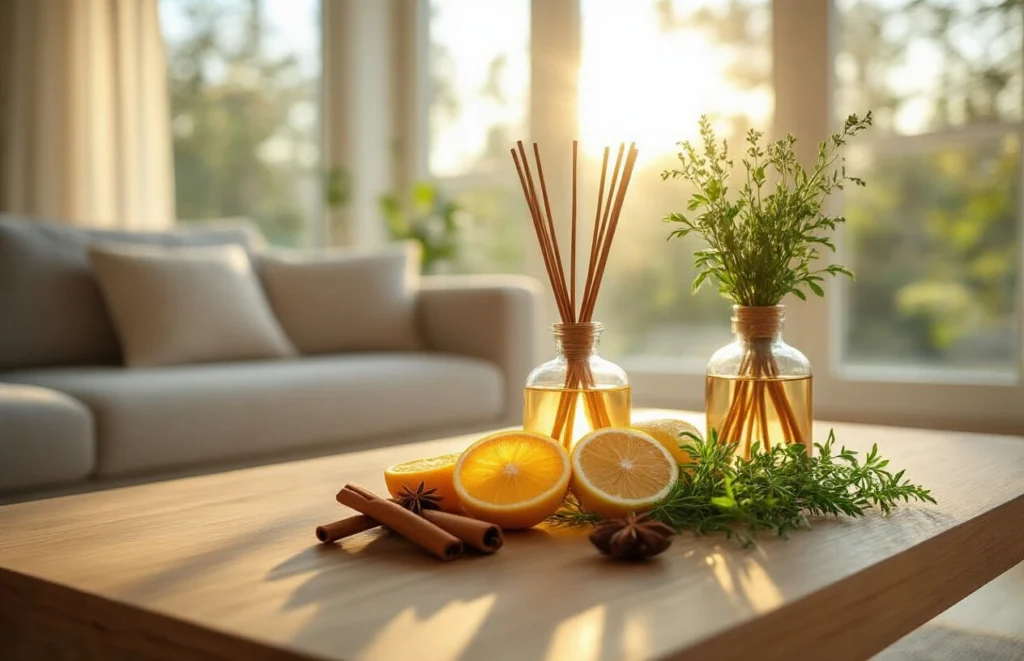 Transformar sua casa em um refúgio aromático