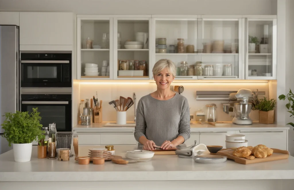 Transformar sua cozinha em um espaço funcional.