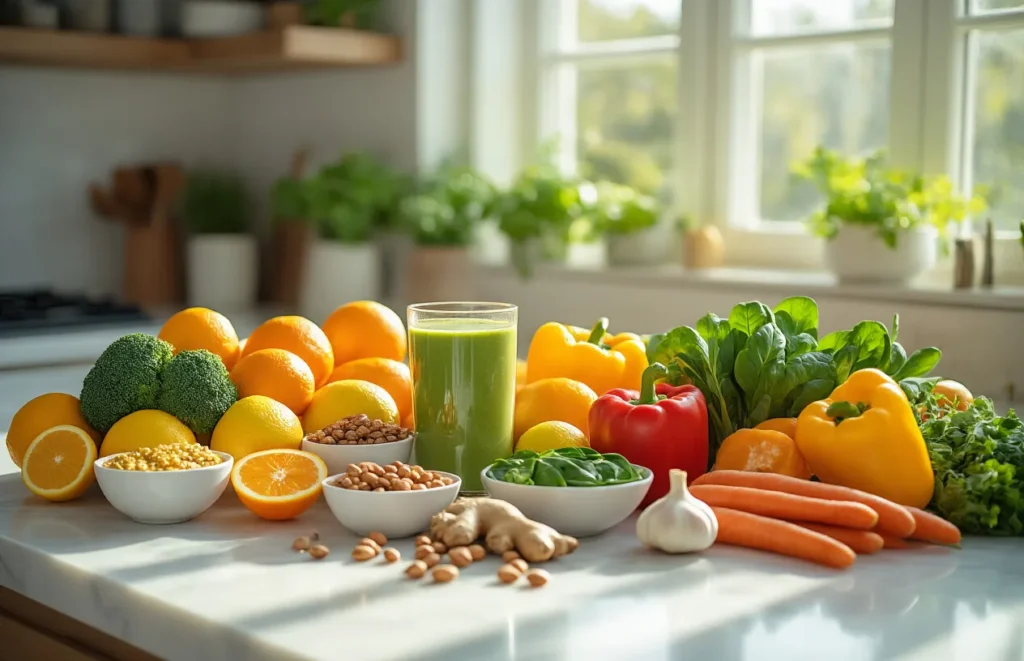 Alimentação Nutritiva para Fortalecer suas Defesas Naturais