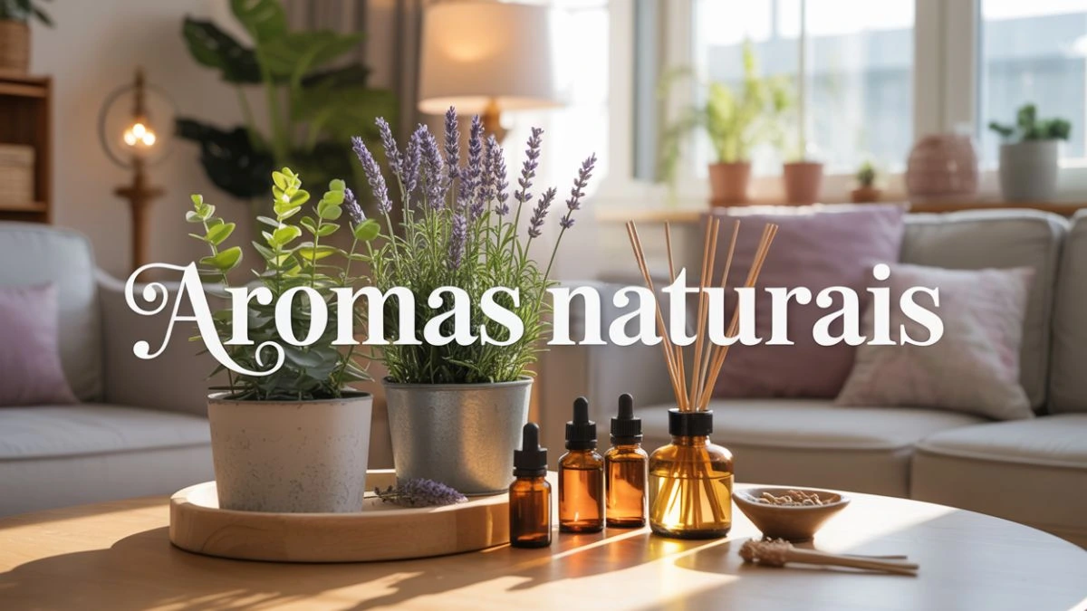 Aromas naturais para deixar sua casa cheirosa o dia todo