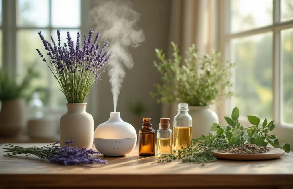 Benefícios dos Aromas Naturais em Casa