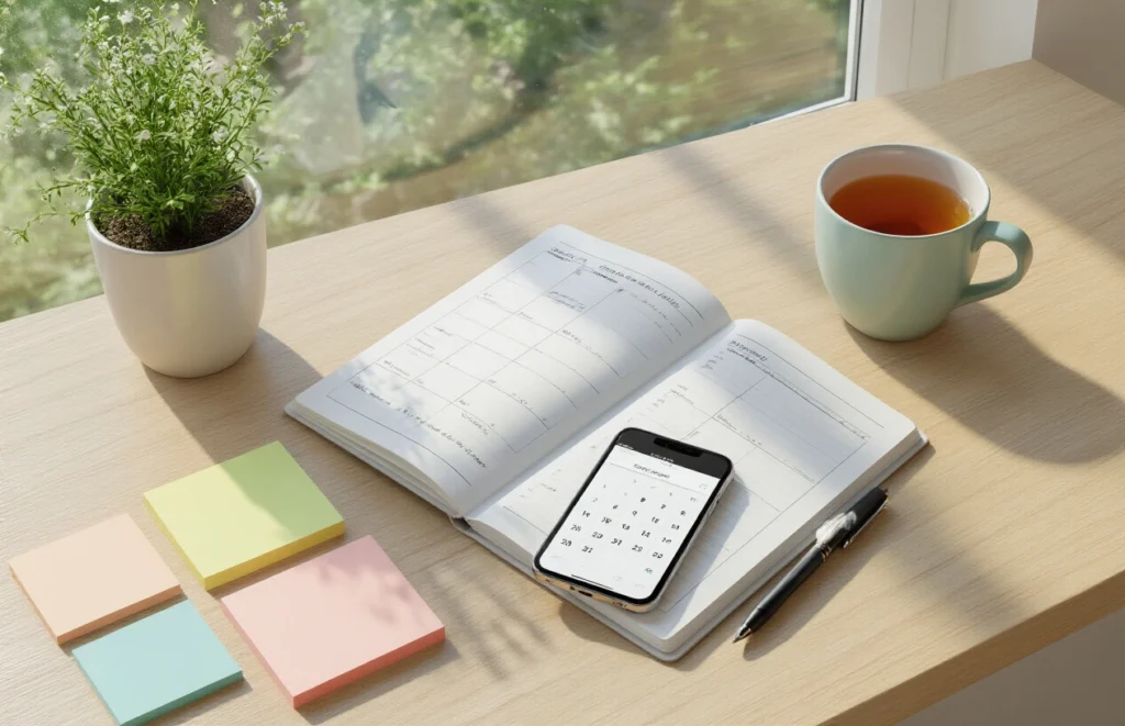 Crie um Cronograma Flexível que Funciona