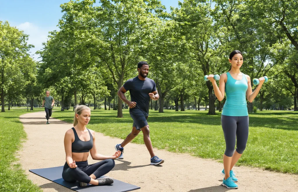 Exercícios Físicos que Potencializam sua Imunidade