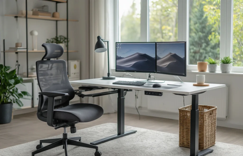 Invista em Móveis Ergonômicos Para Seu Bem-Estar