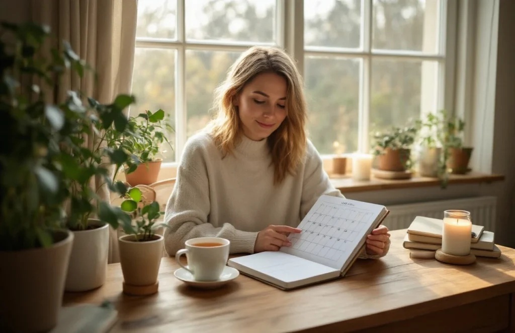 Mantenha a consistência sem perfeccionismo
