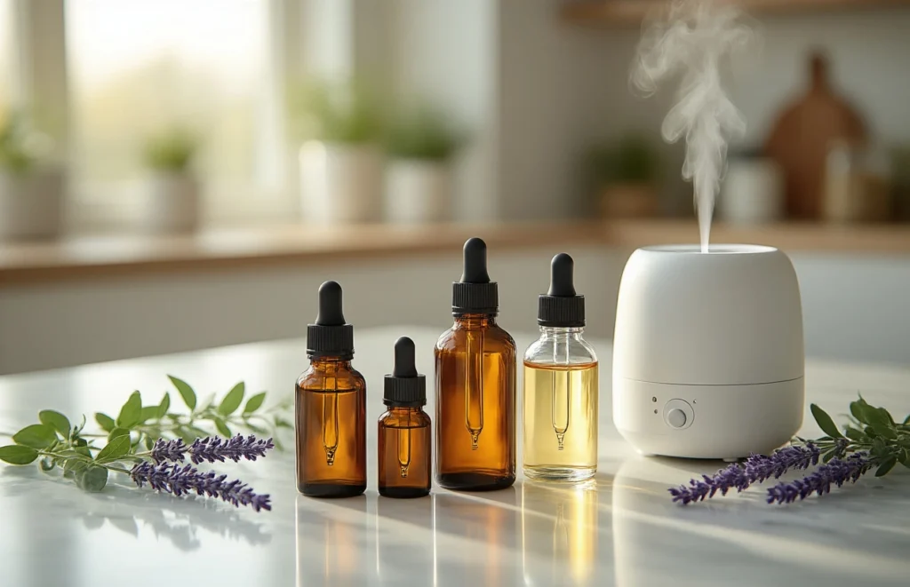 Óleos Essenciais Naturais para Difusão