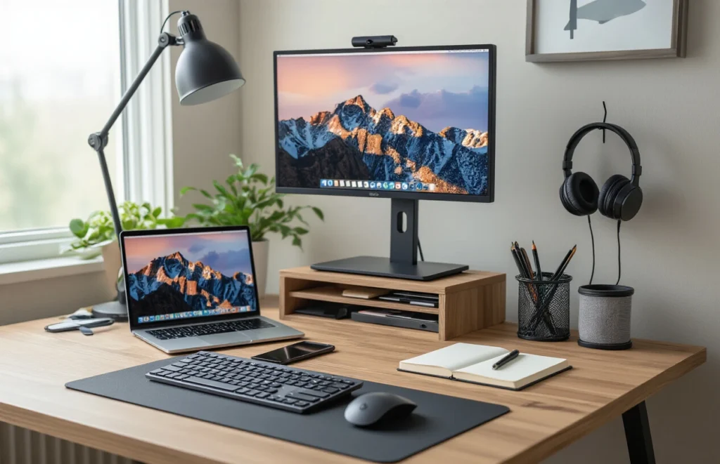 Organize Seus Equipamentos de Forma Estratégica