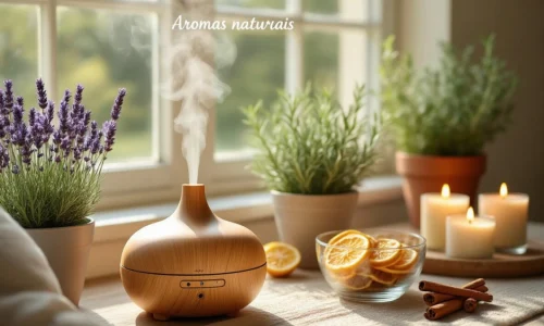Aromas naturais para deixar sua casa cheirosa o dia todo